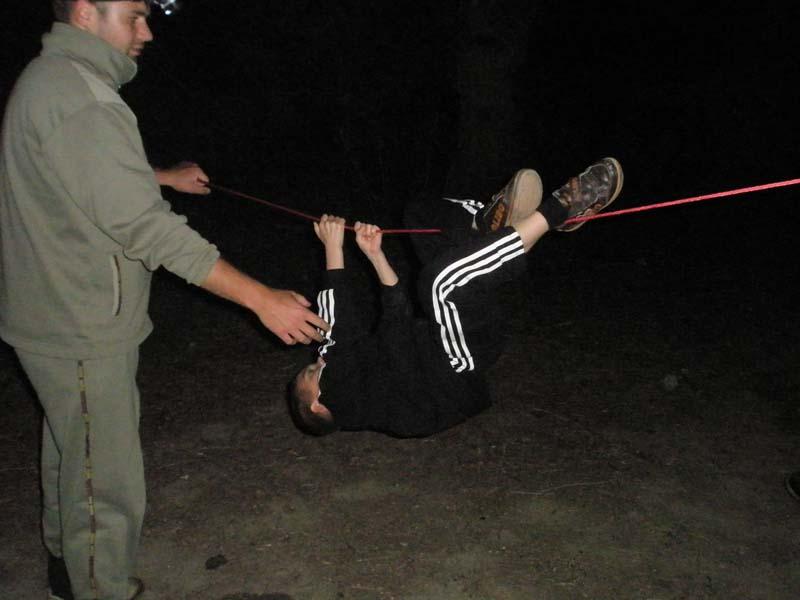 Erdei iskolás képek