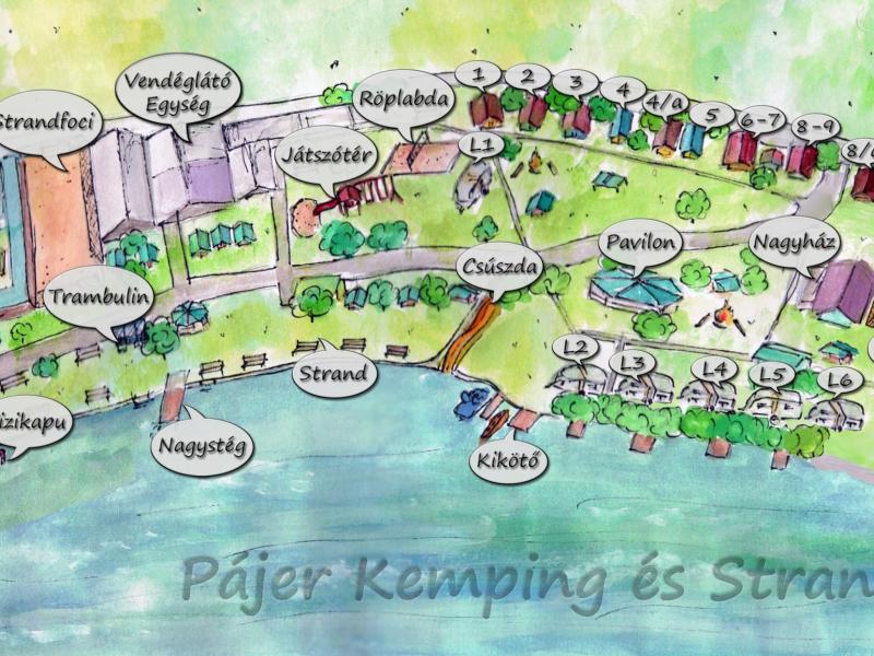 Pájer Kemping és Strand