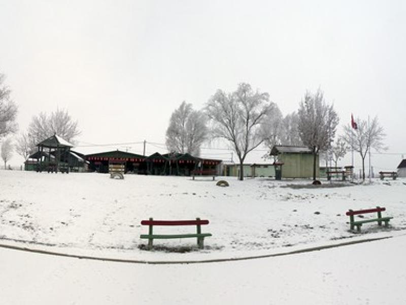 Ilyenkor csak a nyulak a vendégeink!