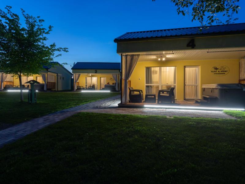 Prémium apartmanok P1-P4